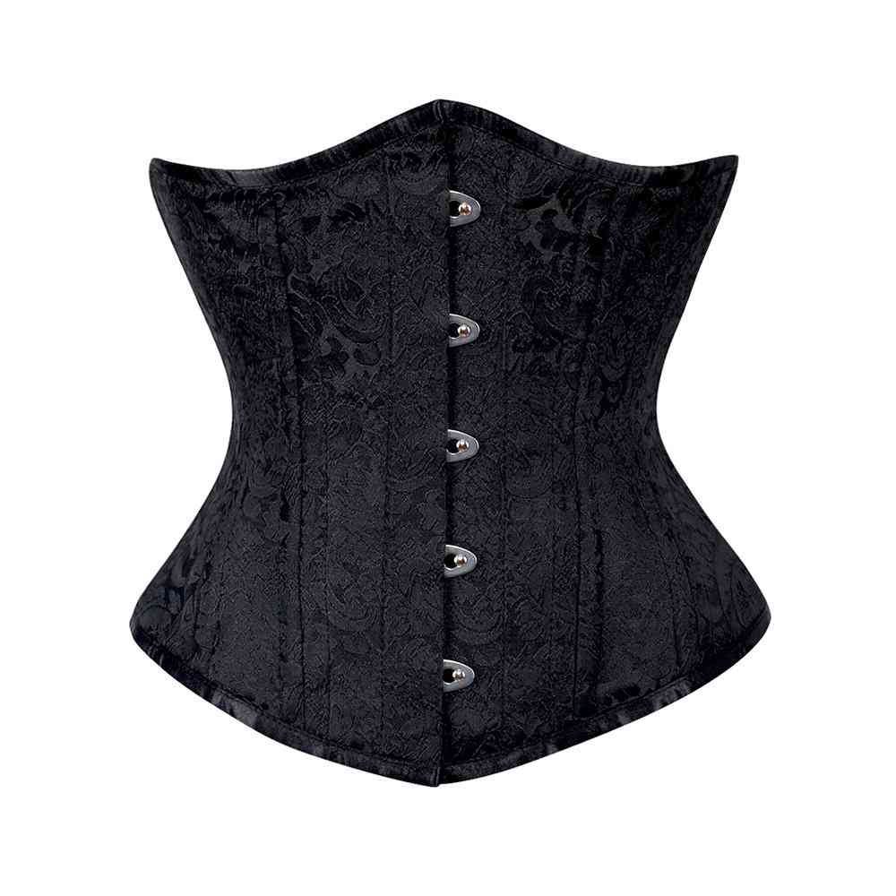 Attitude Corsets - Ohaia Underbust corset - Black